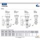 Locking bolt, Index plunger, Plunger with pin, สลักล๊อกตำแหน่ง, Plug indexing