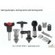 Locking bolt, Index plunger, Plunger with pin, สลักล๊อกตำแหน่ง, Plug indexing