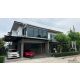 BH4281 ให้เช่าบ้านเดี่ยว 2 ชั้น บ้านลุมพินี สวนหลวง ร.9 บ้านหลังมุม พร้อมเฟอร์นิ