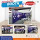 เนรมิตบูธแสดงสินค้าในวันเดียว เปลี่ยนฉากผนังเดิมๆ ให้กลายเป็นพื้นที่โปรโมททันที