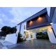 หมู่บ้านอารียา พัทยา)  สไตล์ Modern Luxury Tropical โปร่ง โล่ง สบาย ฟังก์ชันครบพ