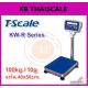 เครื่องชั่งดิจิตอลแบบวางพื้น 100kg ขนาดเเท่น 40x50cm