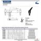 Adjustable clamp lever, ด้ามขันล๊อก, Clamp liftable handle, Tension lever