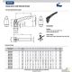 Adjustable clamp lever, ด้ามขันล๊อก, Clamp liftable handle, Tension lever