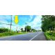 ขายที่ดินติดถนนลาดยางเรียบคลอง10หนองเสือ ใกล้อำเภอหนองเสือ วิวคลอง ติดถนน 2 ด้าน