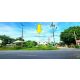 ขายที่ดินติดถนนลาดยางเรียบคลอง10หนองเสือ ใกล้อำเภอหนองเสือ วิวคลอง ติดถนน 2 ด้าน