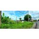 ขายที่ดินติดถนนลาดยางเรียบคลอง10หนองเสือ ใกล้อำเภอหนองเสือ วิวคลอง ติดถนน 2 ด้าน