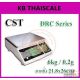 เครื่องชั่งนับจำนวน6กิโลกรัม ละเอียด 0.2กรัม CST รุ่น DRC-6