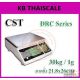 เครื่องชั่งนับจำนวน30กิโลกรัม ละเอียด 1กรัม CST รุ่น DRC-30