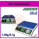 ตาชั่งนับจำนวน1500กรัม  ความละเอียด0.1กรัม JADEVER JCL II-1.5k