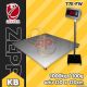 เครื่องชั่งวางพื้น1ตัน แท่นชั่งเหล็กลาย120x120cm. ZEPPER รุ่น T7E-FW120X120