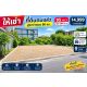 ให้เช่า ที่ดินถมสูงกว่าถนน 80 ซม.  95 ตร.ว.  หรือ 380ตรม.  7-11 เพียง 80 ม.   รพ