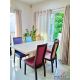 บ้านเดี่ยว 2 ชั้น 3นอน RIS ร่มเกล้า2-6 มีนบุรี 2น้ำ วิวสวน  50ตร.ว. 128ตร.ม. พร้