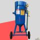  เครื่องพ่นทรายกลางแจ้ง  /  Pressure Blasting Machine