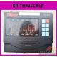 เครื่องชั่งตั้งพื้นขนาดใหญ่1ตัน แท่นชั่งเป็นเหล็กลาย100x100cm Tiger รุ่น TI–01 