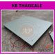 เครื่องชั่งตั้งพื้นขนาดใหญ่1ตัน แท่นชั่งเป็นเหล็กลาย100x100cm Tiger รุ่น TI–01 