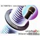แหวนจานกันคลาย, แหวนจานโค้งมีฟัน, Ribbed lock washer, Serrated Washers
