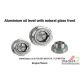 Aluminium sight glass, oil sight glass, oil window glass, ตาแมวกระจกแก้ว, coil
