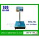เครื่องชั่งพร้อมพิมพ์100kg ยี่ห้อ SDS รุ่น IDS710 ขนาดแท่น 30*40cm.   