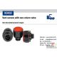 Plastic vent screw with check valve, oil  vent plug, Disc spring, plug, Amecoil