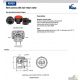 Plastic vent screw with check valve, oil  vent plug, Disc spring, plug, Amecoil