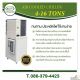 Air Cooled Chiller  16 Tons แบบเครื่องเดี่ยว, เครื่องคู่, 4 เครื่อง