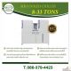 Air Cooled Chiller  16 Tons แบบเครื่องเดี่ยว, เครื่องคู่, 4 เครื่อง