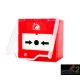 Resettable Manual Call Point With Clear Cover  รุ่น YA105