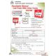 Resettable Manual Call Point With Clear Cover  รุ่น YA105