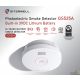 Photoelectric Smoke Alarm  With Battery Lithium  มาตรฐาน UL.Listed  รุ่น GS525A