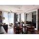 The Art of Living  Exquisite 84 SQ.M. Residence with Cozy Earth-Tone Interiors a