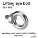 Eye bolt, Eye nut, lifting eye bolt, หูยกเครื่องจักร, Disc spring, Thread insert