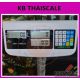 เครื่องชั่งแบบตั้งพื้น เครื่องชั่งนับจำนวน 1ตัน แท่น100X100cm รุ่น JWI-700CII