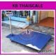 เครื่องชั่งตั้งพื้น ตาชั่ง1000กิโล ยี่ห้อ LOCOSC รุ่น LP7533 แท่นชั่ง 100x100cm.