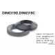 Dished washer, Spherical seat washer, DIN6319C, DIN6319D, DIN6319G, cup spring