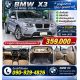 ขายรถครอบครัว"BMW X3 xDrive20d Highline ดีเซล"ปี13