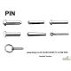 Linch pin, locking pin, สลักล๊อก, เดือยล๊อก, Locking bolt