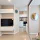 ขายคอนโดลุมพินีพาร์คบีช จอมเทียน  ตึก E ชั้น 8 วิวสระ