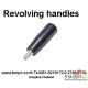 Revolving taper grips, ด้ามขันหมุนรอบตัวได้, Revolving handle