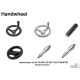Revolving taper grips, ด้ามขันหมุนรอบตัวได้, Revolving handle