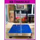 เครื่องชั่งดิจิตอลแบบวางพื้น 100kg ZEPPER รุ่น B6S Series ขนาดแท่นชั่ง 50x60cm