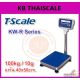 เครื่องชั่งดิจิตอลแบบวางพื้น 100kg T-SCALE KW-R Series ขนาดเเท่น 40x50cm