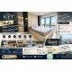 ให้เช่าคอนโด The Key พระราม 3 ห้องสวย วิวเปิดโล่ง ทำเลดี ใกล้แหล่งช้อปปิ้งและรถไ