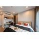 The Crest Sukhumvit 34 Duplex 12th Floor Fully Furnished Near BTS Thong Lo