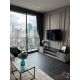 Edge Sukhumvit 23 19th Floor Corner Unit Fully Furnished Near BTS Asoke MRT Sukh