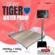 เครื่องชั่งตั้งพื้นขนาดใหญ่กันน้ำ 3ตัน Tiger TI-01S แท่นชั่ง150x150cm