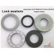 Parallel key, ลิ่ม, สลัก, DIN6885A, ลิ่มล๊อก, Disc spring, Cup spring, Amecoil
