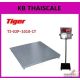 เครื่องชั่งมีปริ้นท์ในตัว เครื่องชั่งพร้อมพิมพ์ 1000kg TI-02P-1010-1T