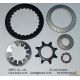 Schnorr Disc spring slotted,  แหวนสปริงแผ่น, Wave washer, แหวนสปริงจานร่องผ่า