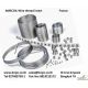 Schnorr Disc spring slotted,  แหวนสปริงแผ่น, Wave washer, แหวนสปริงจานร่องผ่า